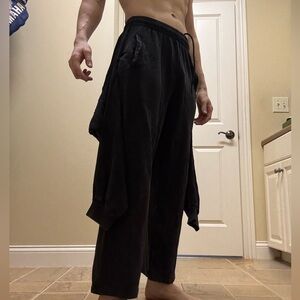 Balenciaga Black Sweatpants